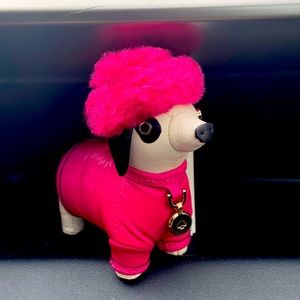 Kate Spade Claude dash hound key chain NWT